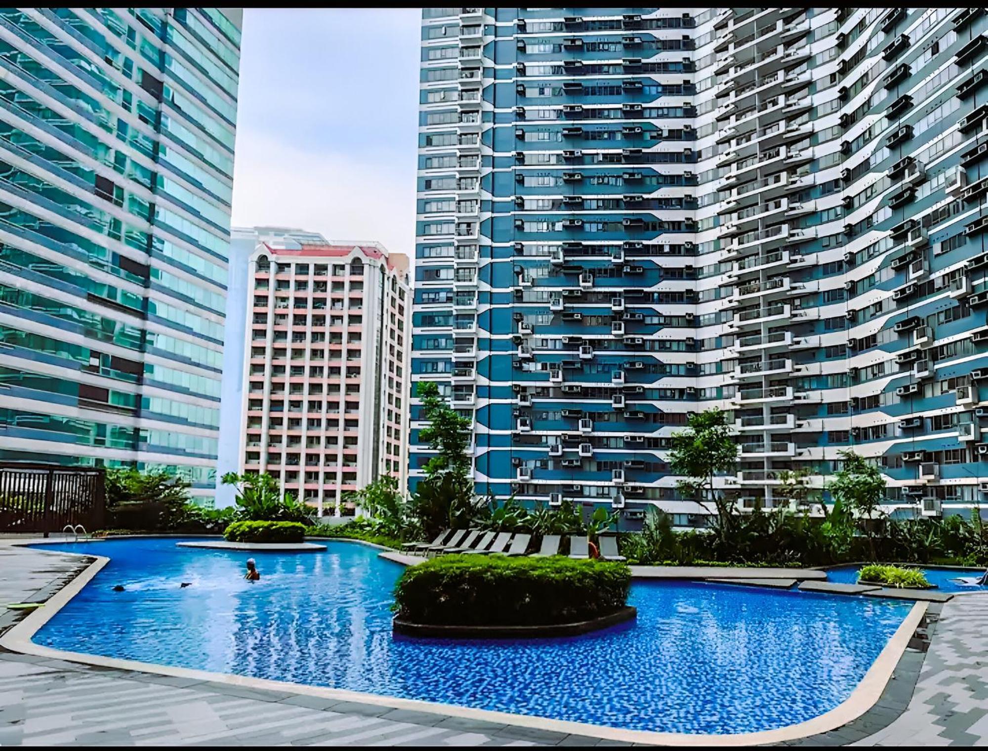 Air Residences Condominium Deluxe Manila Kültér fotó